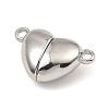 304 Stainless Steel Magnetic Clasps STAS-K265-01A-P-2