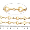Handmade Brass Link Chain CHC-E028-04G-2