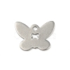 Non-Tarnish 201 Stainless Steel Charms STAS-C108-62P-1