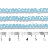 Electroplate Glass Beads Strands EGLA-A035-J4mm-A04-4