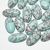 Synthetic Turquoise Cabochons X-TURQ-S290-34D-04-1