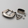 Belt Alloy Buckle Sets FIND-WH0126-287AS-2