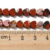 Natural Red Jasper Beads Strands G-L420-25-6mm-01-5