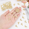 SUNNYCLUE Rack Plating Alloy Charms FIND-SC0004-13-3