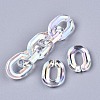 Transparent Acrylic Linkings Rings PACR-N010-030A-01-3