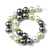 Shell Pearl Colorful Beads Strands BSHE-F013-14M-8mm-4