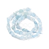 Natural Aquamarine Beads Strands G-D0004-A02-04-5
