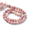 Natural Jade Beads Strands X-G-T055-6mm-24-2