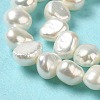 Natural Cultured Freshwater Pearl Beads Strands PEAR-E017-01-4