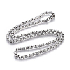 304 Stainless Steel Chain Necklaces NJEW-F242-15P-B-2
