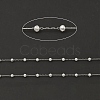Glass Round Beaded Chains CHS-B003-04A-2