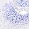 8/0 Opaque Glass Seed Beads SEED-S048-N-001-1