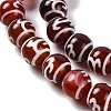 Tibetan Style dZi Beads G-U006-06C-02-4