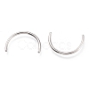 Tarnish Resistant 201 Stainless Steel Findings STAS-O137-31P-2