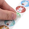 Easter Theme Self Adhesive Paper Sticker Rolls DIY-C060-01-4