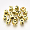 Acrylic Beads PB43C9308-G-A-1