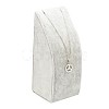 Wood Necklace Rectangle Displays NDIS-L001-12D-2