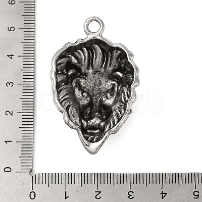 Tibetan Style Alloy Pendant FIND-A042-17AS-1