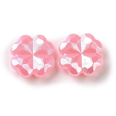 Imitation Pearl Acrylic Beads OACR-A017-07-1