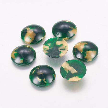 Cellulose Acetate(Resin) Cabochons KY-S075-007-1