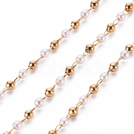 Handmade Brass Beaded Chains CHC-S012-005B-01-1