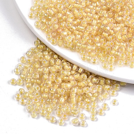 8/0 Glass Seed Beads X-SEED-A015-3mm-2202-1