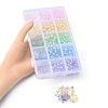 545Pcs 15 Style Transparent Acrylic Beads OACR-YW0001-47-2