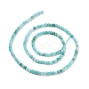 Natural Amazonite Beads Strands G-C009-C05-3
