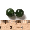 Natural Nephrite Jade Beads G-NH0001-08B-3