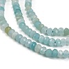 Natural Flower Amazonite Beads Strands G-L587-B06-01-3