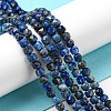 Natural Lapis Lazuli Beads Strands G-C052-05B-2