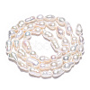 Natural Baroque Pearl Keshi Pearl Beads Strands PEAR-S020-F10-02-4