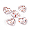 Transparent Acrylic Beads OACR-C009-05E-1