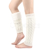 Acrylic Fiber Yarn Leg Warmers Socks PW-WG9CFF0-02-1