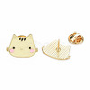 Cat Enamel Pin PALLOY-S132-300-2