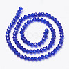 Glass Beads Strands EGLA-A034-T3mm-D06-2