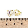 Brass Glass Rhinestone Sew on Rhinestones RGLA-U001-05G-01-3