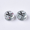 Transparent Acrylic Beads X-TACR-Q101-03-3