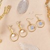 SUNNYCLUE Alloy Stud Earrings and Dangle Earrings EJEW-SC0001-07MG-5