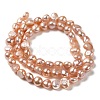Natural Cultured Freshwater Pearl Beads Strands PEAR-E017-29-2