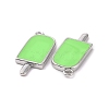 Ion Plating(IP) Brass Enamel Pendants KK-A168-16-06P-3