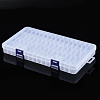 Rectangle Polypropylene(PP) Bead Storage Container CON-N011-011-2