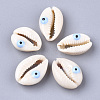Natural Cowrie Shell Beads X-SHEL-S274-29C-1