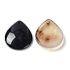Natural Banded Agate/Striped Agate Pendants G-E601-01-2
