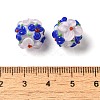 Handmade Lampwork Beads LAMP-B025-03B-17-3