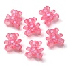 Luminous Transparent Acrylic Beads MACR-D024-30-02-2