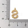 316 Surgical Stainless Steel Pendants & Charms STAS-D031-01S-3