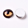 Glass Cabochons GLAA-WH0015-22D-08-1