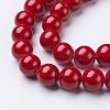 Natural Mashan Jade Round Beads Strands X-G-D263-10mm-XS31-2