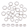 Unicraftale 20Pcs 2 Styles 304 Stainless Steel Spacer Beads STAS-UN0041-15-1